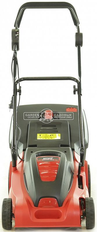 Газонокосилка электрическая MTD Optima 38 E (PRC, 1600 Вт, 38 см, 36 л, 12,8 кг.)