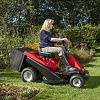 Садовый минирайдер MTD Minirider 76 RDE (USA, MTD, 382 куб.см., механика, травосборник 150 л., ширина кошения 76 см., 144 кг.)