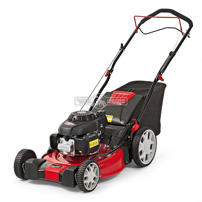 Газонокосилка бензиновая MTD Optima 46 SPH HW 4 в 1 (HUN, 46 см, Honda, 140 куб.см, 60 л, сталь, 37 кг.)