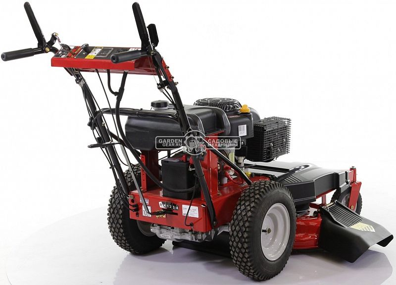 Косилка для высокой травы и кустов MTD WCM 84 E с электрозапуском (USA, 84 см., MTD ThorX, 420 куб.см., сталь, 125 кг.)