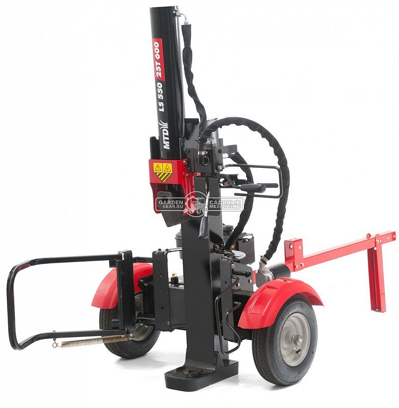Дровокол бензиновый MTD LS 550 (USA, B&S, 190 см3., усилие 25 т., 238 кг.)