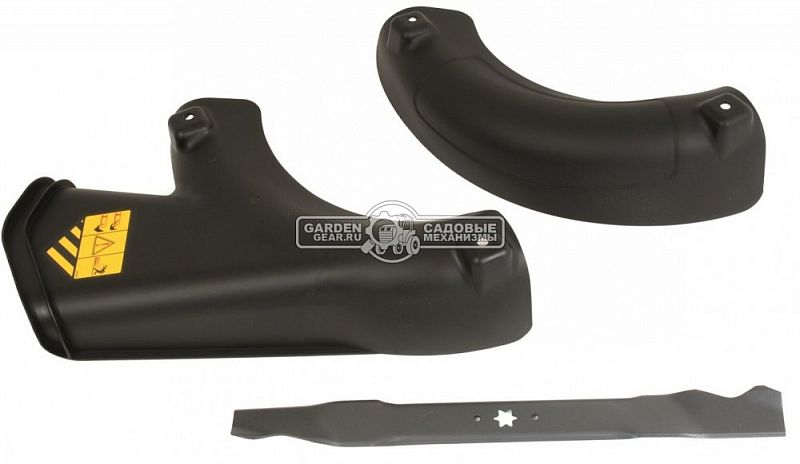 Комплект мульчирования MTD для Minirider 60 RDE / 60 RDHE / 60 SDE нож, заглушка, дефлектор