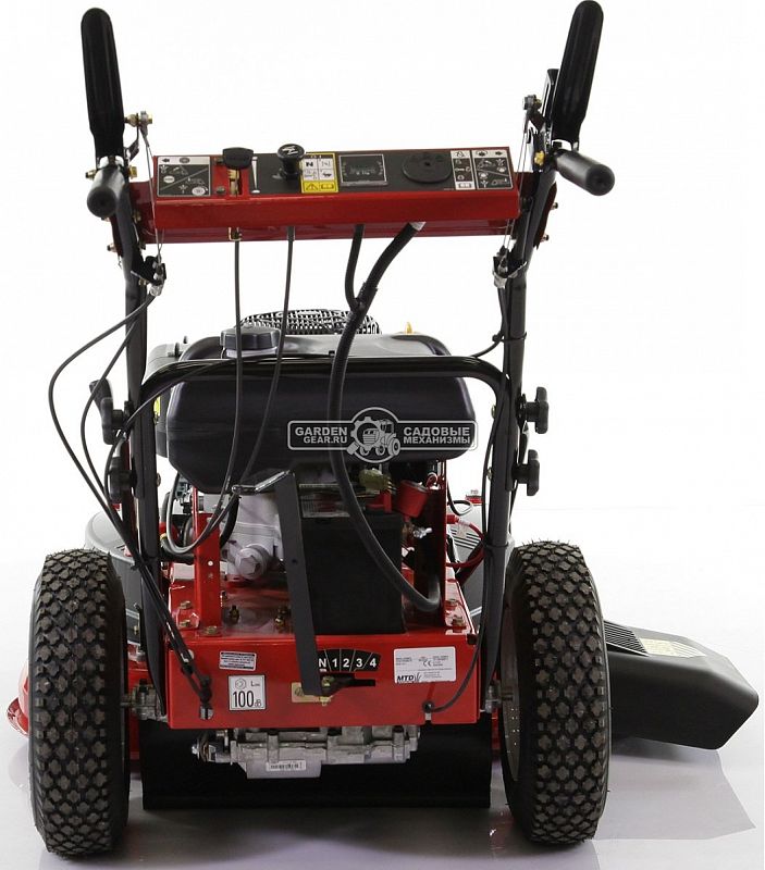 Косилка для высокой травы и кустов MTD WCM 84 E с электрозапуском (USA, 84 см., MTD ThorX, 420 куб.см., сталь, 125 кг.)