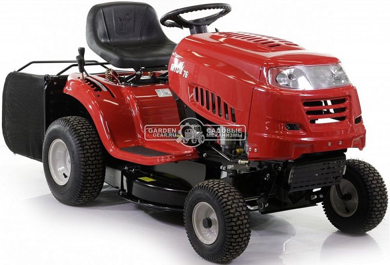 Садовый трактор MTD 76 (USA, MTD, 382 куб.см., механика, травосборник 200 л., ширина кошения 76 см., 184 кг.)