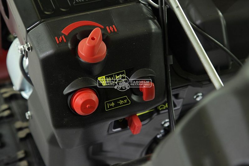 Снегоуборщик MTD Optima ME 76 (USA, 76 см., ThorX, 357 куб.см., эл/стартер 220В, разблокировка колёс, фара, 111 кг.)