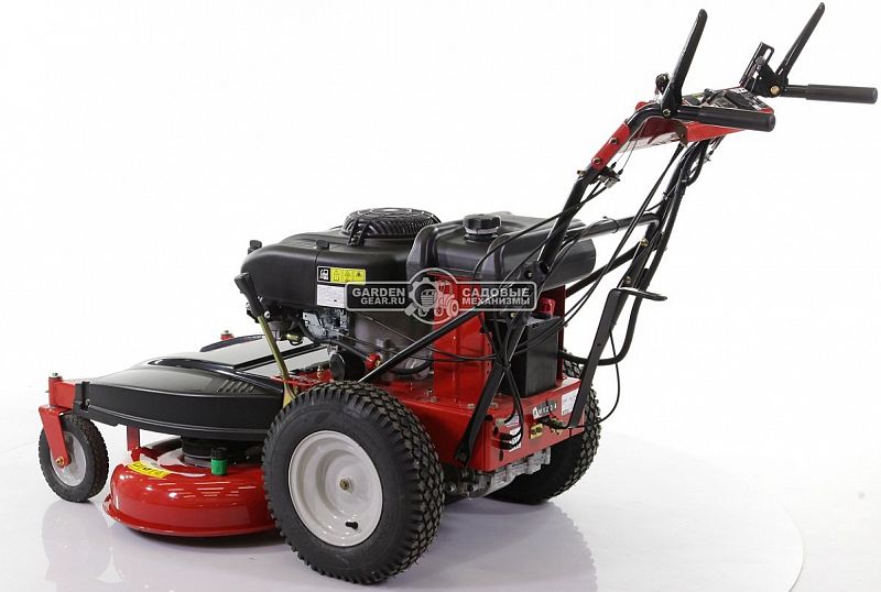 Косилка для высокой травы и кустов MTD WCM 84 E с электрозапуском (USA, 84 см., MTD ThorX, 420 куб.см., сталь, 125 кг.)