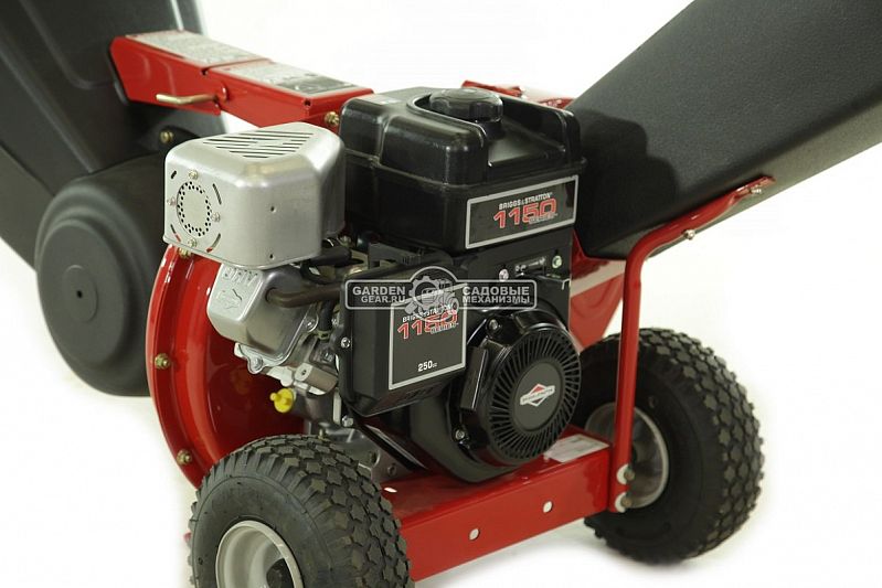 Садовый измельчитель веток бензиновый MTD Rover 464 Q (USA, B&S 1100, 7.5 л.с., ветки до 76 мм, 75 кг)