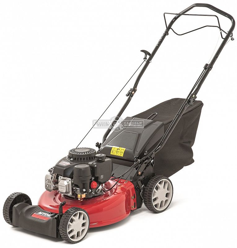 Газонокосилка бензиновая MTD Smart 46 SPO (HUN, 46 см, МTD ThorX, 123 куб.см., сталь, 32 кг.)