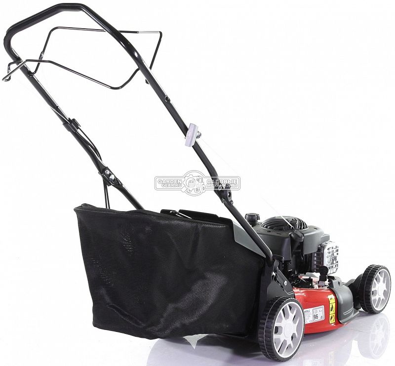Газонокосилка бензиновая MTD Smart 46 SPBS (HUN, 46 см, B&S 450 E, 140 куб.см., сталь, 34 кг.)