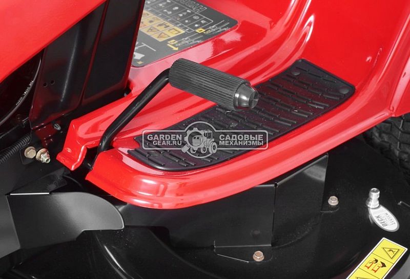 Садовый трактор MTD Optima LN 200 H (USA, MTD 679, V-Twin, 679 куб.см., гидростатика, травосборник 240 л., ширина кошения 105 см., 198 кг.)