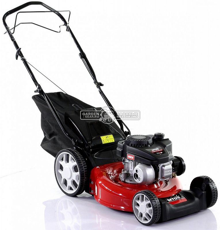 Газонокосилка бензиновая MTD Smart 46 SPO HW (HUN, 46 см., МTD ThorX 40, 123 куб.см., 60 л., сталь, 26 кг.)