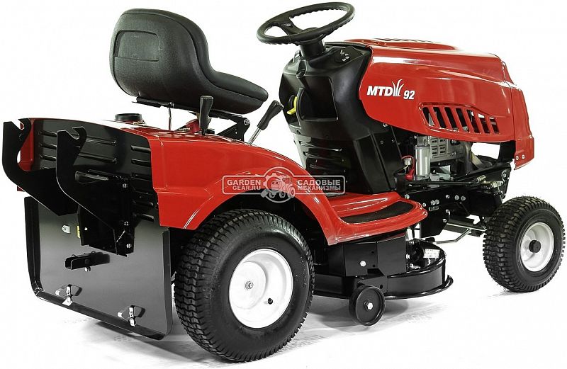 Садовый трактор MTD 92 (USA, MTD, 382 куб.см., механика, травосборник 240 л., ширина кошения 92 см., 194 кг.)