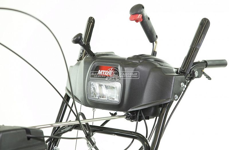 Снегоуборщик MTD Optima ME 66 (USA, 66 см., ThorX, 277 куб.см., эл/стартер 220В, разблокировка колёс, фара, 100 кг.)