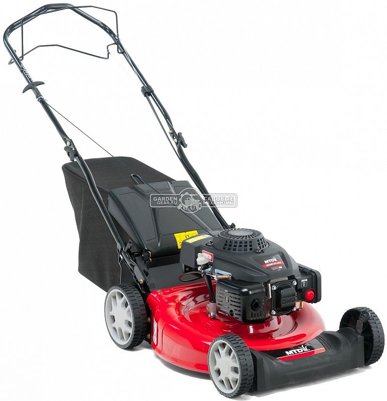 Газонокосилка бензиновая MTD Smart 53 SPO (HUN, 53 см., МTD ThorX 50, 159 куб.см., сталь, 70 л., 34 кг.)