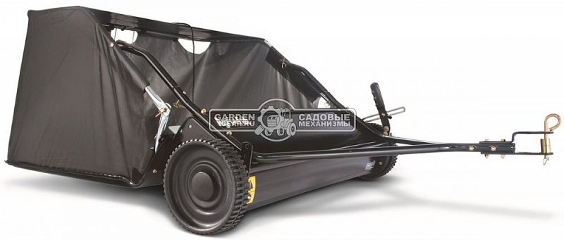 Щетка газонная с мусоросборником MTD 38" / 96 см., 340 л., для тракторов и райдеров