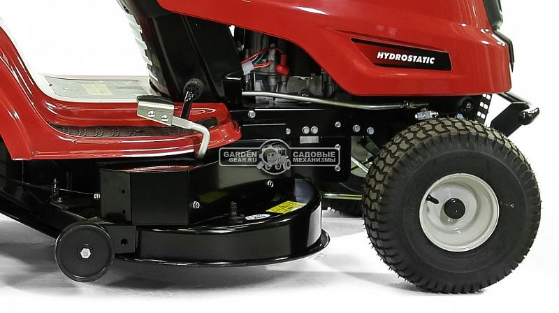 Садовый трактор MTD Optima LN 200 H (USA, MTD 679, V-Twin, 679 куб.см., гидростатика, травосборник 240 л., ширина кошения 105 см., 198 кг.)