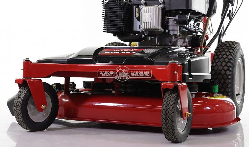 Косилка для высокой травы и кустов MTD WCM 84 E с электрозапуском (USA, 84 см., MTD ThorX, 420 куб.см., сталь, 125 кг.)