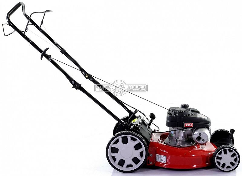 Газонокосилка бензиновая MTD Smart 46 SPO HW (HUN, 46 см., МTD ThorX 40, 123 куб.см., 60 л., сталь, 26 кг.)