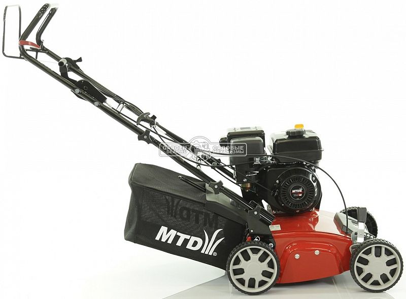 Вертикуттер - аэратор бензиновый MTD Optima 38 VO (PRC, 38 см, МTD ThorX, 179 куб.см., мусоросборник 50 л, сталь, ножи + пружины, 30 кг.)