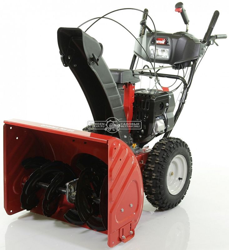 Снегоуборщик MTD Optima ME 66 (USA, 66 см., ThorX, 277 куб.см., эл/стартер 220В, разблокировка колёс, фара, 100 кг.)