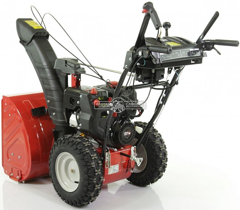 Снегоуборщик MTD Optima ME 66 (USA, 66 см., ThorX, 277 куб.см., эл/стартер 220В, разблокировка колёс, фара, 100 кг.)