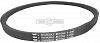 Ремень MTD 754-05057 для вертикуттеров Optima 35 VO / 38 VO