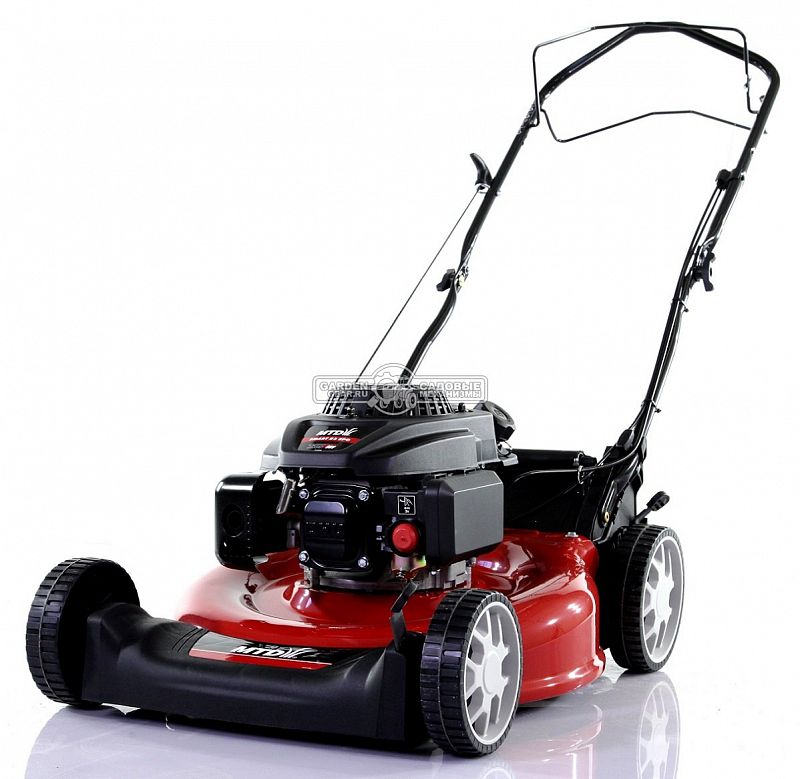 Газонокосилка бензиновая MTD Smart 53 SPO (HUN, 53 см., МTD ThorX 50, 159 куб.см., сталь, 70 л., 34 кг.)