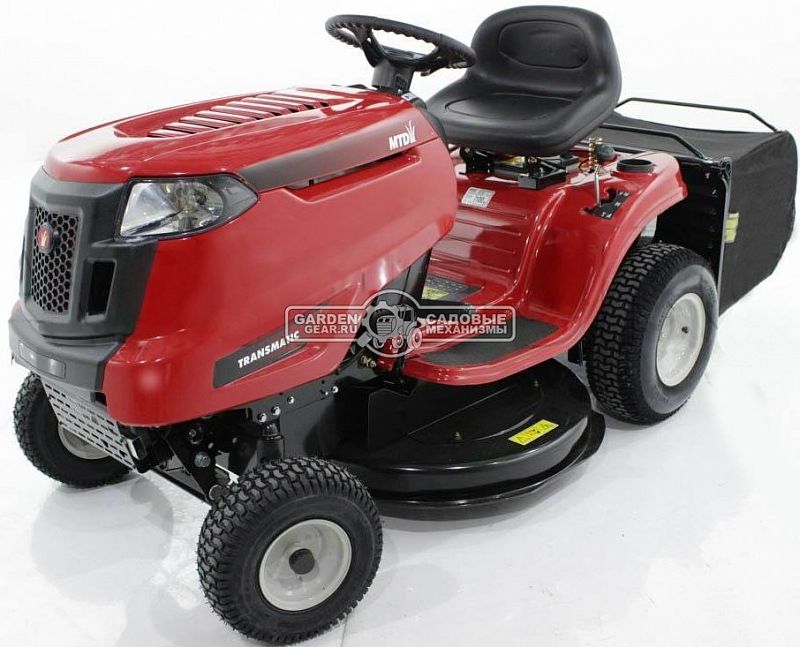 Садовый трактор MTD Smart RC 125 (USA, MTD, 382 куб.см., механика, травосборник 200 л., ширина кошения 76 см., 184 кг.)