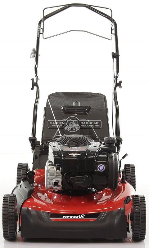 Газонокосилка бензиновая MTD Smart 53 SPBS (HUN, 53 см, B&S 600E, 150 см3, сталь, 3 в 1, 70 л, 36 кг)
