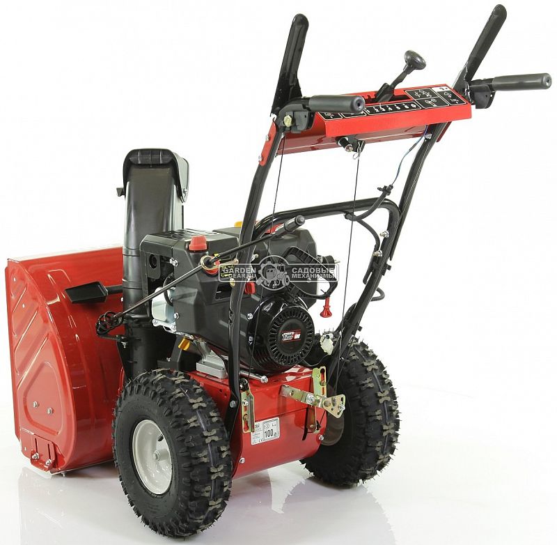 Снегоуборщик MTD Smart ME 61 (USA, 61 см., ThorX, 208 куб.см., эл/стартер 220В, фара, 79 кг.)