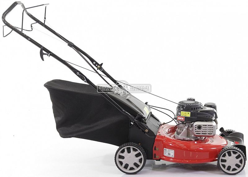 Газонокосилка бензиновая MTD Smart 46 SPO (HUN, 46 см, МTD ThorX, 123 куб.см., сталь, 32 кг.)